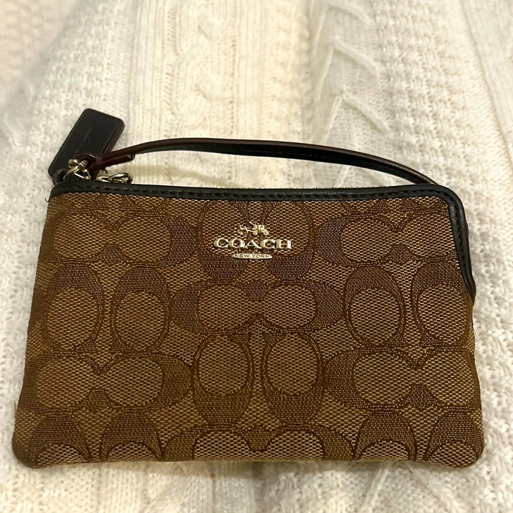 Coach Pouches